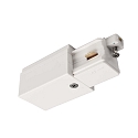 Alimentation monophas� D ONE droite, blanche
