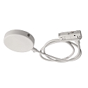 1- Connecteur flexible monophas� D ONE, blanche