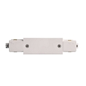 Deko-Light 1- raccord monophas� D ONE avec possibilit� d'alimentation, gauche-droite, blanche