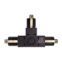Deko-Light Connecteur en T monophas� D ONE droite-droite-gauche, noir