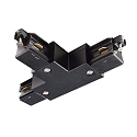 Connecteur en T monophas� D ONE droite-gauche-gauche, blanc trafic