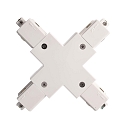 Deko-Light 1- Connecteur en X monophas� D ONE, blanc trafic