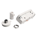 Deko-Light Adaptateur monophas� D ONE, blanc trafic