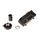 Deko-Light Adaptateur monophas� D ONE, noir graphite
