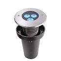 Projecteur encastr� III RGB RGB, passable, sym�trique IP67, argent gradable
