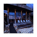 Deko-Light LED wall luminaire Cubodo outdoor luminaire, 220-240V AC / 50-60Hz, 6W, IP54, 3000K, brown