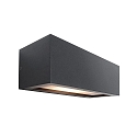 Luminaire mural d�ext�rieur RILONGO E27 IP54, anthrazit, blanche