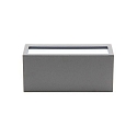 Deko-Light Luminaire mural d�ext�rieur RILONGO E27 IP54, anthrazit, blanche