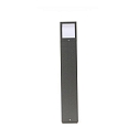 Deko-Light Floor lamp Facado outdoor luminaire, 220-240V AC / 50-60Hz, E27, 20W, IP44, anthracite