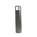Deko-Light Floor lamp Facado outdoor luminaire, 220-240V AC / 50-60Hz, E27, 20W, IP44, anthracite