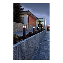 Deko-Light Floor lamp Facado outdoor luminaire, 220-240V AC / 50-60Hz, E27, 20W, IP44, anthracite