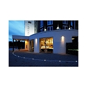  Projecteur encastr� BASIC ROUND I accessible, sym�trique IP67, argent gradable