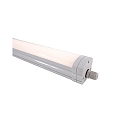 Deko-Light Luminaire pour locaux humides TRI PROOF 840 - 1588MM IP65, blanc mat 
