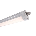 Deko-Light Outdoor LED ceiling luminaire TRI PROOF MOTION, IP65 IK08, with concealed HF sensor, 66.5cm, 18.5W 4000K 1900lm 120�