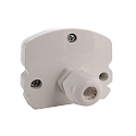 Outdoor LED ceiling luminaire TRI PROOF MOTION, IP65 IK08, with concealed HF sensor, 114.5cm, 24.5W 4000K 2500lm 120�