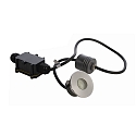Deko-Light Outdoor LED in-ground luminaire PEACOCK, IP67, walkable bis 5 kN, 2W 3000K 150lm 30�, silver