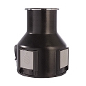Deko-Light Outdoor LED in-ground luminaire ALZIRR II, symmetrical, IP67, 24V DC, 2.4W 3000K 150lm 450cd 30�, stainless steel