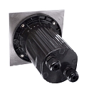 Deko-Light Projecteur encastr� PHAKT angulaire E27 IP67 noir , transparent gradable