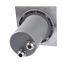 Deko-Light Floor recessed luminaire PAVO, square, set, voltage constant, 220-240V AC/50-60Hz, 1x max. 9W