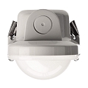 Deko-Light Luminaire pour locaux humides TRI PROOF BASIC 61CM / 18W 840 ON-OFF r�sistant aux chocs, commutable IP65, gris clair 