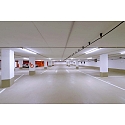 Deko-Light Luminaire pour locaux humides TRI PROOF BASIC 121CM / 36W 840 ON-OFF r�sistant aux chocs, commutable IP65, gris clair 