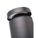 Deko-Light Borne d'éclairage FARO 100 avec optique de lentille, câblé en continu IP65, gris foncé gradable