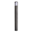 bollard lamp FACADO II 1000MM OPAL round E27 IP65, dark grey, mat dimmable