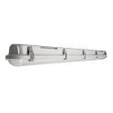 Luminaire pour locaux humides TRI PROOF BASIC 121CM / 20W 840 ON-OFF r�sistant aux chocs, commutable IP65, gris clair 