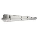 Luminaire pour locaux humides TRI PROOF BASIC 151CM / 30W 840 ON-OFF r�sistant aux chocs, commutable IP65, gris clair 