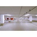 Deko-Light Luminaire pour locaux humides TRI PROOF BASIC 151CM / 30W 840 ON-OFF r�sistant aux chocs, commutable IP65, gris clair 