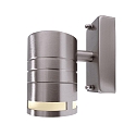 Luminaire mural d'ext�rieur ZILLY II DOWN Bas GU10 IP44, d�gager, argent, transparent