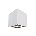 Luminaire mural CUBODO II DOUBLE double, blanche