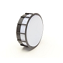 Deko-Light Luminaire mural d'ext�rieur MEISSA IP44, gris fonc�, satin�, blanche