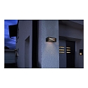  Luminaire mural LINE III constante de tension E27, anthrazit gradable