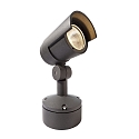 Projecteur d'ext�rieur KEID IP65, gris fonc�, d�gager, transparent