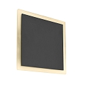 Luminaire mural d'ext�rieur VOLANTIS IP65, gris fonc�, satin�