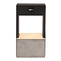 Applique avec d�tecteur de mouvement CHERTAN avec capteur IP54, gris fonc�, satin� 