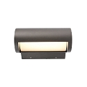 Luminaire mural SEGIN IP65, gris 