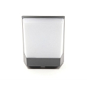 Deko-Light Outdoor LED wall luminaire GIANFAR, IP54, 12.5W 3000K 930lm 120�, incl. House number set, die-cast aluminum, dark grey