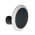 Deko-Light Outdoor LED wall luminaire BERMUDA, IP65, 10.6W 3000K 600lm 360�, dimmable, die-cast aluminum, black grey / opal