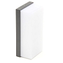 Outdoor LED wall luminaire GRUMIUM SQUARE cCT, IP54, 10W 3000 / 4000K 530lm 138°, die-cast aluminum, dark grey