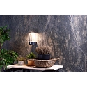 Deko-Light Luminaire mural d'ext�rieur ALBALDAH MOTION IP65, gris