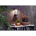 Deko-Light Luminaire mural d'ext�rieur ALBALDAH MOTION IP65, gris