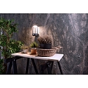 Deko-Light Luminaire mural d'ext�rieur ALBALDAH MOTION IP65, gris
