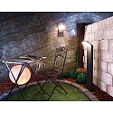 Deko-Light outdoor wall luminaire TUCANAE MOTION with motion detector IP54, dark grey 
