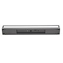 Deko-Light Luminaire mural d'extérieur LINEAR II DOUBLE IP65, gris basalte, laiteux