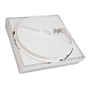 Luminaire mural d�ext�rieur CASA avec capteur, CCT Switch, commutable IP54, blanche 