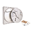 Luminaire mural d�ext�rieur CASA avec capteur, CCT Switch, commutable IP54, blanche 
