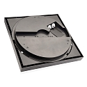 Deko-Light Luminaire mural d�ext�rieur CASA avec capteur, CCT Switch, commutable IP54, noir profond 
