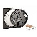 Deko-Light Luminaire mural d�ext�rieur CASA avec capteur, CCT Switch, commutable IP54, noir profond 